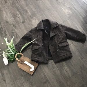 Baby Gap Size 3 Toddler Pea Coat